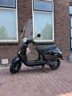 Riva fast scooter zwart 50cc 4-takt, Ophalen, Gebruikt