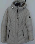 Dames winterjas district mt 46. Roomwit. 1x gedragen., Kleding | Dames, Jassen | Winter, Ophalen of Verzenden, Zo goed als nieuw