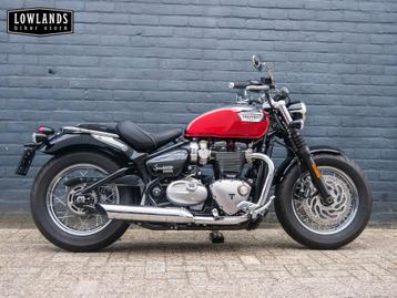 TRIUMPH SPEEDMASTER CHROME (bj 2023) beschikbaar voor biedingen