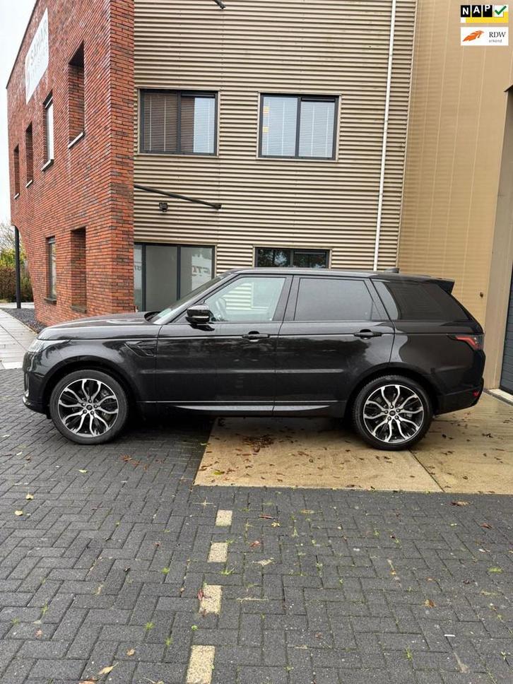Land Rover Range Rover Sport 2.0 P400e Autobiography Dynamic, Auto's, Land Rover, Bedrijf, Te koop, 360° camera, 4x4, ABS, Achteruitrijcamera