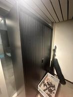 Grote metalen kast, Huis en Inrichting, Kasten | Roldeurkasten en Archiefkasten, Ophalen, Gebruikt, 100 tot 150 cm, 200 cm of meer