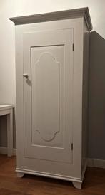 Grenen witte kast, Huis en Inrichting, Kasten | Overige, Ophalen, Gebruikt
