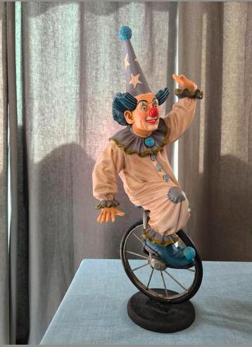 Kunstwerk clown Jun Asilo beschikbaar voor biedingen