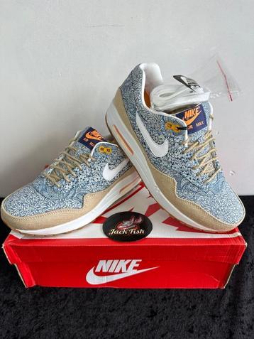 Nike air Max 1 Liberty London Blue - size 38,5 beschikbaar voor biedingen