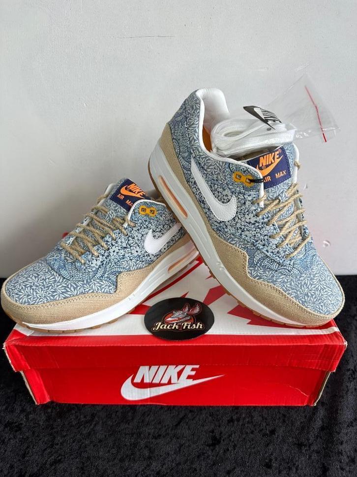 Nike air Max 1 Liberty London Blue - size 38,5, Kleding | Heren, Schoenen, Nieuw, Sneakers of Gympen, Overige kleuren, Ophalen of Verzenden