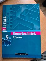 Jellema Module 5 Afbouw - Zo goed als nieuw!, Ophalen of Verzenden, Zo goed als nieuw, Bouwkunde, Jellema
