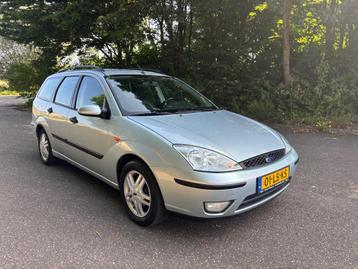 Ford Focus Wagon 1.6-16V Collection | Clima / Airco | APK 08 beschikbaar voor biedingen