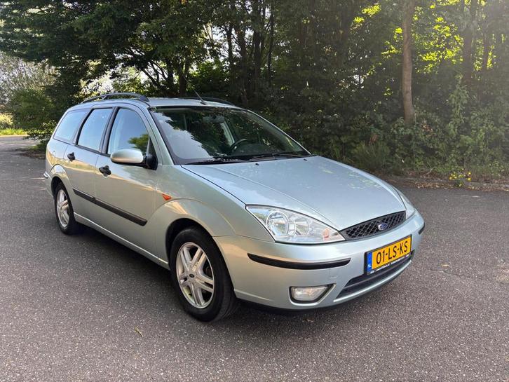 Ford Focus Wagon 1.6-16V Collection | Clima / Airco | APK 08, Auto's, Ford, Bedrijf, Te koop, Focus, ABS, Airbags, Airconditioning
