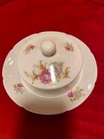 Mosa,antieke botervloot,hoog 8.5 cm,doorsnee 18 cm,, Antiek en Kunst, Ophalen of Verzenden