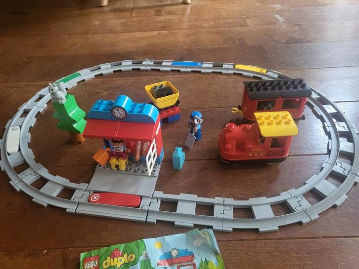 Lego Duplo Trein Set, Kinderen en Baby's, Speelgoed | Duplo en Lego, Gebruikt, Duplo, Complete set, Ophalen of Verzenden
