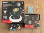 Parkside Accu-polijstmachine + 2 Accus + Laadunit, Ophalen, Nieuw, Smart