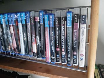 Ps4 , ps3 en xbox spellen  beschikbaar voor biedingen