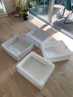 4 IKEA opbergtassen (2 STUK & 2 SKUBB), Ophalen, Gebruikt, 25 tot 50 cm, Minder dan 100 cm