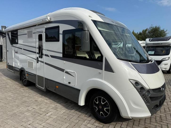 Mobilvetta K-Yacht 86 Enkele bedden Hefbed 2021 Euro 6, Caravans en Kamperen, Campers, Bedrijf, Integraal, Overige merken, Fiat