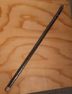 HETTICH Kastroede Ø 25 mm zwart 85 cm, Ophalen, Minder dan 50 cm, Zwart, Zo goed als nieuw