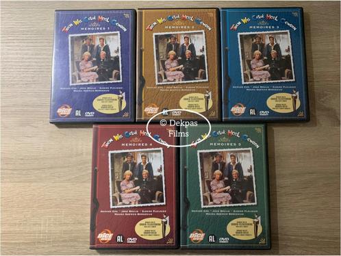 Dvd's Toen Was Geluk Heel Gewoon - Memoires 1 t/m 5, Cd's en Dvd's, Dvd's | Tv en Series, Komedie, Alle leeftijden, Ophalen of Verzenden