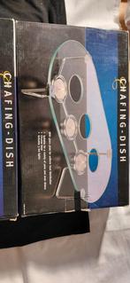 Chafing Dish - Warmhoudplaat met theelichtjes, Huis en Inrichting, Ophalen of Verzenden, Nieuw