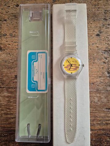 Vintage watch - Sting (artist) Commodore, limited edition beschikbaar voor biedingen