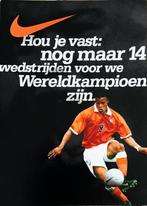 Nike spelerskaart Edgar Davids Nederlands Elftal AFC Ajax, Spelerskaart, Ophalen of Verzenden, Zo goed als nieuw, Ajax