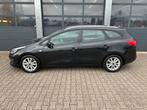KIA Cee D 1.6 GDI 135pk First Edition, Gebruikt, Zwart, Origineel Nederlands, 600 kg