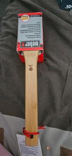 Weber BBQ Borstel Bamboe - 5 Stuks - Nieuw, Ophalen, Nieuw, Weber