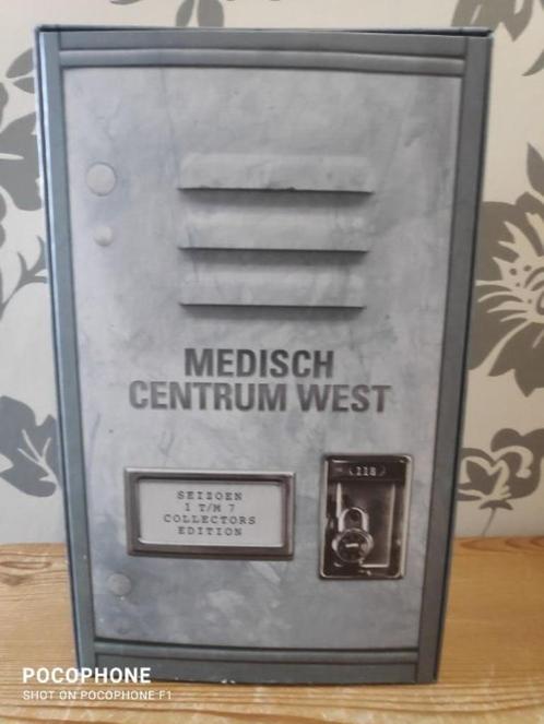 MEDISCH CENTRUM WEST DE COMPLETE SERIE 1-7 - SPECIALE EDITIE, Cd's en Dvd's, Dvd's | Tv en Series, Zo goed als nieuw, Drama, Boxset