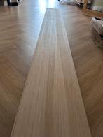 Eiken fineer plank 3m + plankdragers, Ophalen, Gebruikt, Vloerdelen of -planken, Minder dan 5 m²