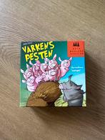 Varkens Pesten - kaartspel, Een of twee spelers, Ophalen of Verzenden, Zo goed als nieuw, Drie Magiërs spellen