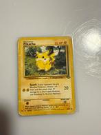 Pikachu Base Set Pokemon kaart, Verzamelen, Ophalen of Verzenden, Gebruikt
