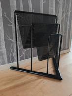Vintage Memphis eighties D-tec lectuur bak lektuurmand, Huis en Inrichting, Woonaccessoires | Krantenbakken en Lectuurbakken, Ophalen of Verzenden