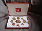 Zwitserland - Euro Probe set 2003 in luxe cassette., Postzegels en Munten, Munten | Europa | Euromunten, Verzenden, Overige landen