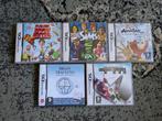 5 x nintendo DS spellen., Overige genres, 1 speler, Ophalen of Verzenden, Zo goed als nieuw