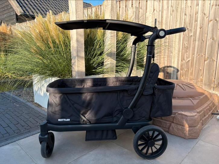 Kettler Compact bolderkar, Caravans en Kamperen, Bolderkarren, Zo goed als nieuw, Ophalen