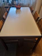 Pastoe Cees Braakman Eethoek, Huis en Inrichting, Complete eetkamers, Ophalen of Verzenden, Gebruikt, Mid-Century Modern, 4 tot 6 stoelen