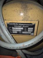 Berko Compressor - Oldtimer, 100 liter of meer, Ophalen of Verzenden, Gebruikt, 6 tot 10 bar
