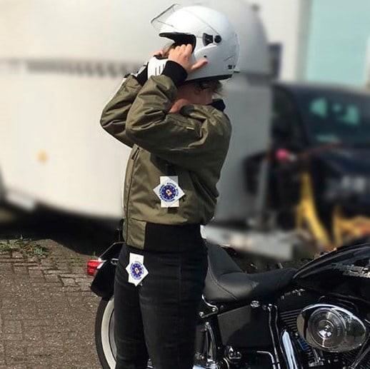 Unisex Kevlar Motorjas Bomberjack Legergroen XXS tot ..., Motoren, Kleding | Motorkleding, Jas | textiel, Dames, Heren, Kinderen