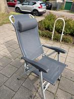 Comfortabele Campingstoel - Gebruikt, Caravans en Kamperen, Kampeermeubelen, Ophalen, Gebruikt, Campingstoel