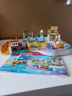 Lego Juniors Friends Andrea en Stephanie's Strandvakantie, Ophalen of Verzenden, Zo goed als nieuw, Complete set, Lego