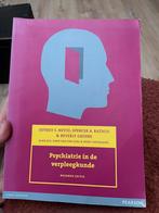 Psychiatrie in de verpleegkunde, 9e, expert college editie, Ophalen of Verzenden, Zo goed als nieuw, Nederlands, Jeffrey S. Nevid; Spencer A. Rathus; Beverly Greene