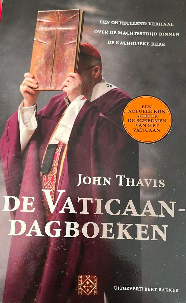John Thavis - De vaticaandagboeken, Boeken, Overige Boeken, Zo goed als nieuw, Ophalen of Verzenden