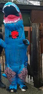 Opblaasbaar dino pak kind, Ophalen, Jongen of Meisje