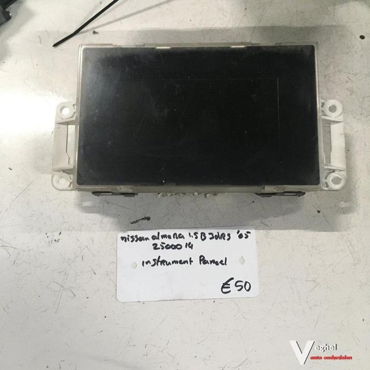 Nissan Almera 1.5 B 3drs 2005 2500014 Instrumentenpaneel, Auto-onderdelen, Dashboard en Schakelaars, Gebruikt, Ophalen of Verzenden