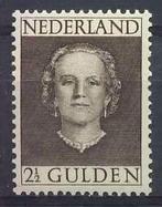 Nederland NVPH nr 535 ongebruikt Koningin Juliana 1949, Postzegels en Munten, Postzegels | Nederland, Verzenden, Na 1940, Postfris