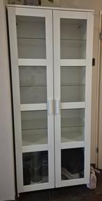 Gratis ophalen: vitrinekast, Huis en Inrichting, Ophalen of Verzenden, Gebruikt, 25 tot 50 cm, 50 tot 100 cm