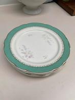 Oude Franse bordjes - Ø 24 cm, Gebruikt, Ophalen of Verzenden, Bord(en), Overige stijlen