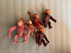 5 Playmobil apen, Ophalen of Verzenden, Gebruikt, Los playmobil
