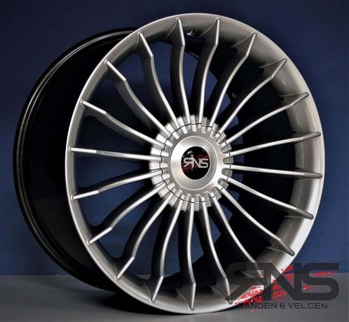 21'' Alpina Look B7 Breedset Velgen f10 f11 f12 f13 x3 f25 x, Auto-onderdelen, Banden en Velgen, Velg(en), 21 inch, Personenwagen