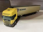 TEKNO SCANIA TOPLINE, Hobby en Vrije tijd, Modelauto's | 1:50, Ophalen of Verzenden, Gebruikt, Bus of Vrachtwagen, Tekno