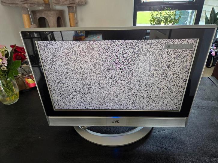 JVC 65cm LT26S60BU plasma beeldscherm, Audio, Tv en Foto, Televisies, Gebruikt, 60 tot 80 cm, Overige merken, 50 Hz, Ophalen