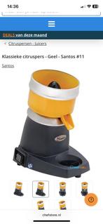 Santos juicer, Ophalen of Verzenden, Gebruikt